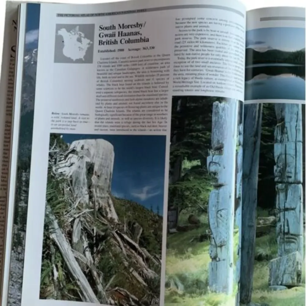 The National Parks Of The U.S.A. by James V. Murfin Hardcover 1989 - Picture 12 of 13